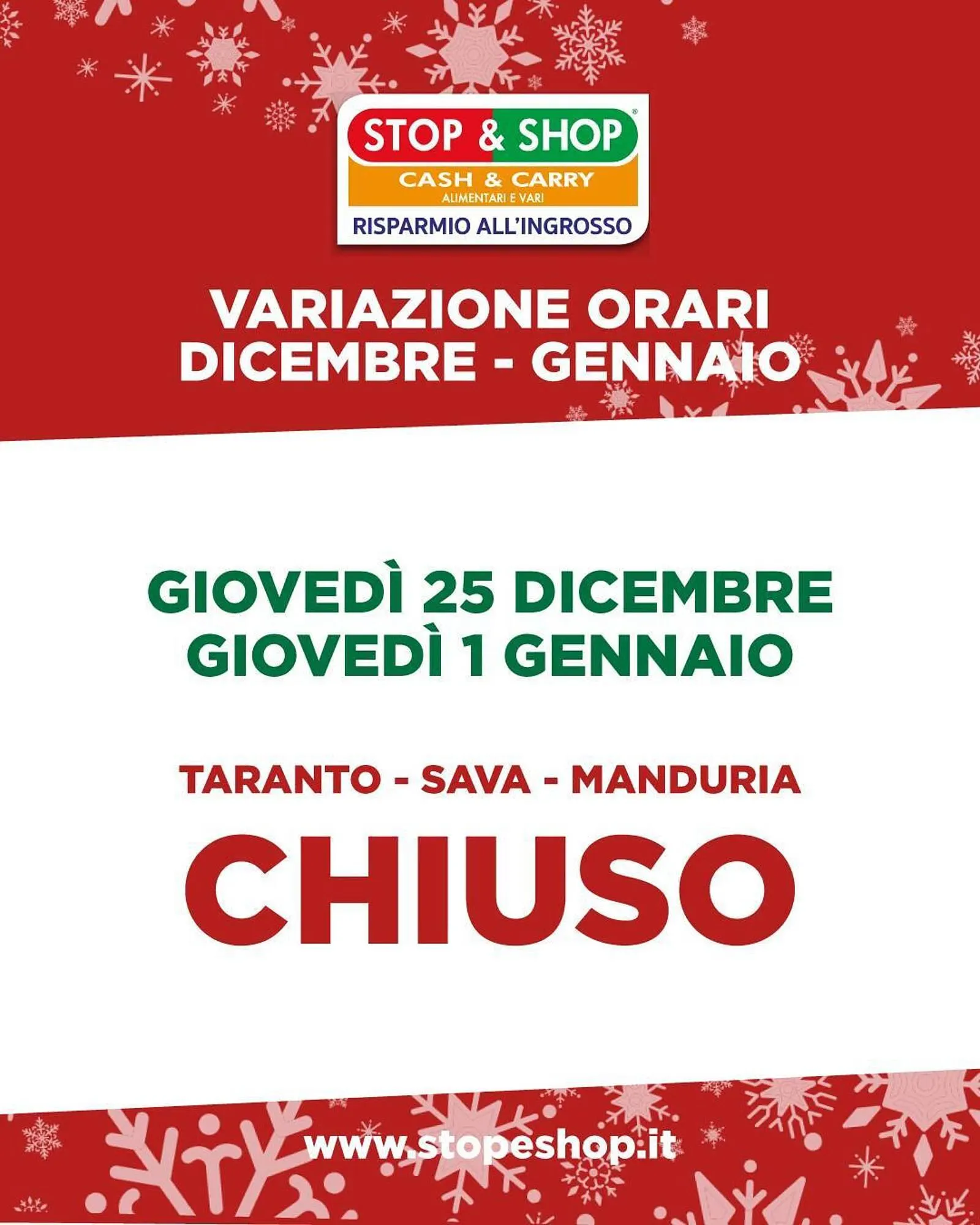 Volantino Stop&Shop da 5 dicembre a 6 gennaio di 2026 - Pagina del volantino 3