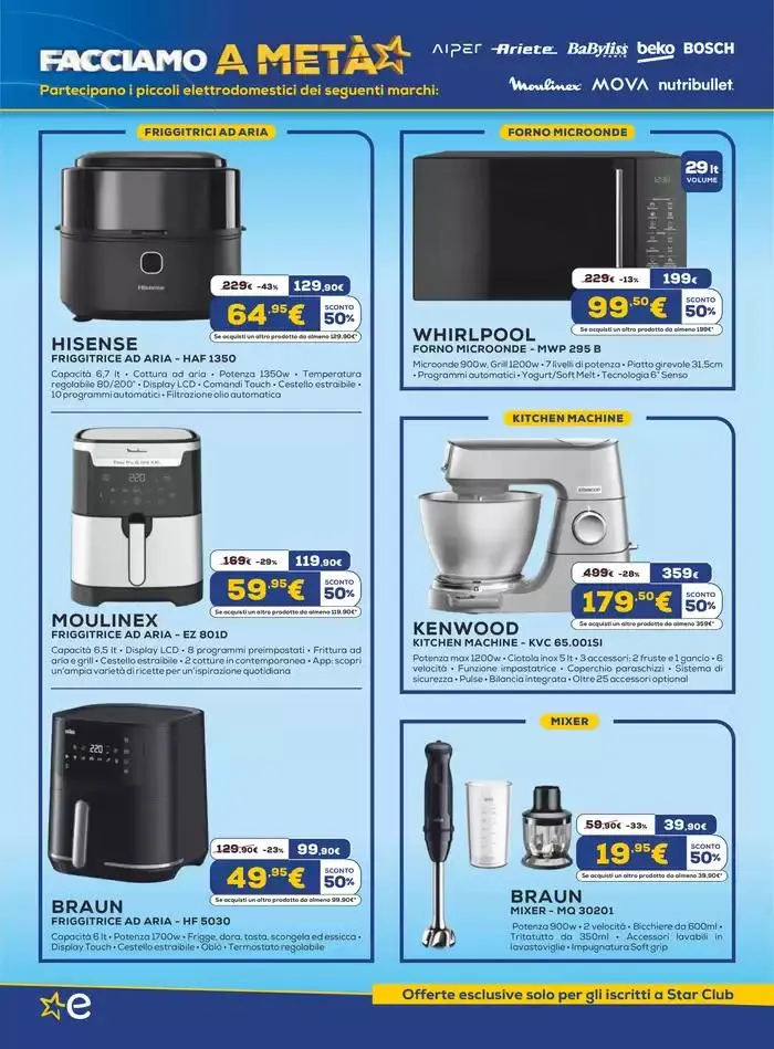 Facciamo a metà da 22 maggio a 4 giugno di 2025 - Pagina del volantino 10