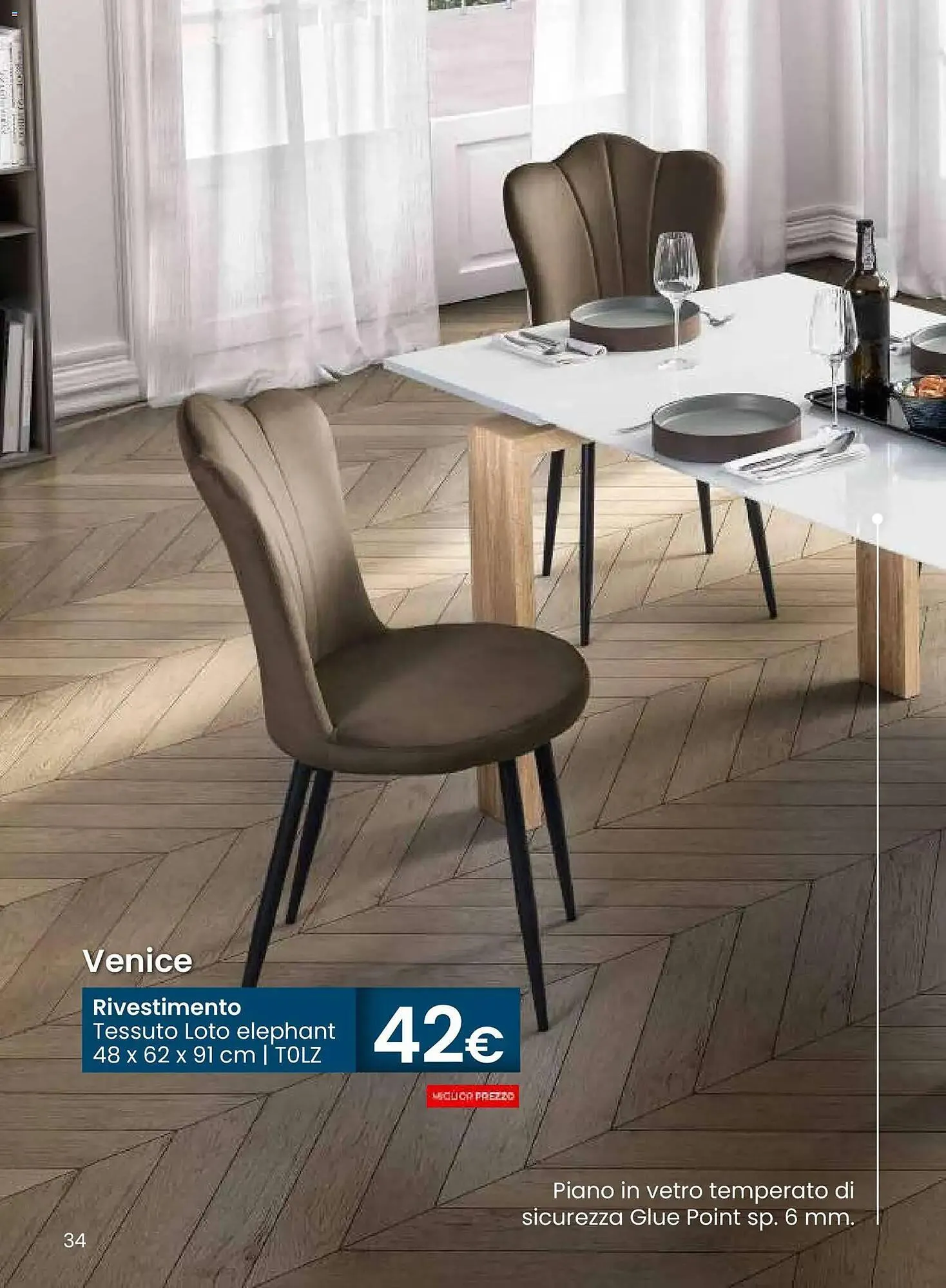 Volantino Mondo Convenienza da 28 ottobre a 31 dicembre di 2025 - Pagina del volantino 34