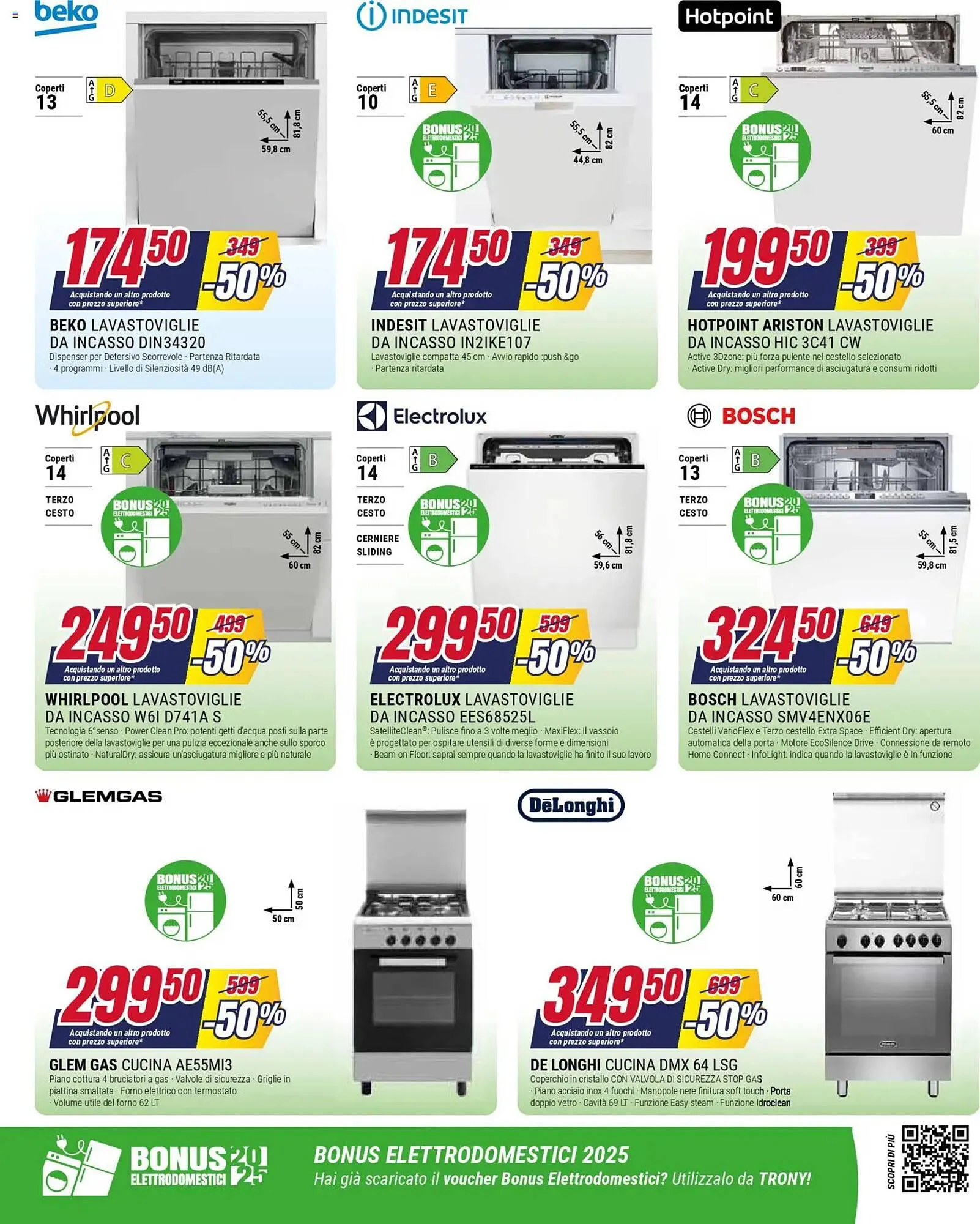 Volantino Trony da 4 dicembre a 24 dicembre di 2025 - Pagina del volantino 8