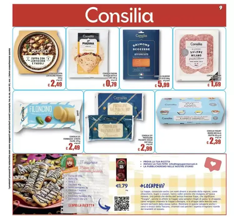 Catalogo TopSupermercati da 28 febbraio a 11 marzo di 2025 - Pagina del volantino 9