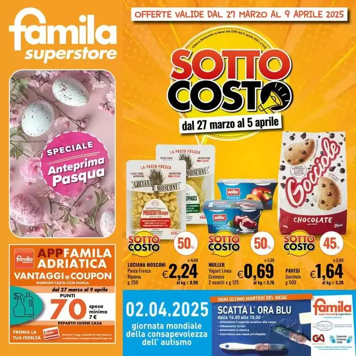 Sottocosto da 27 marzo a 9 aprile di 2025 - Pagina del volantino 1