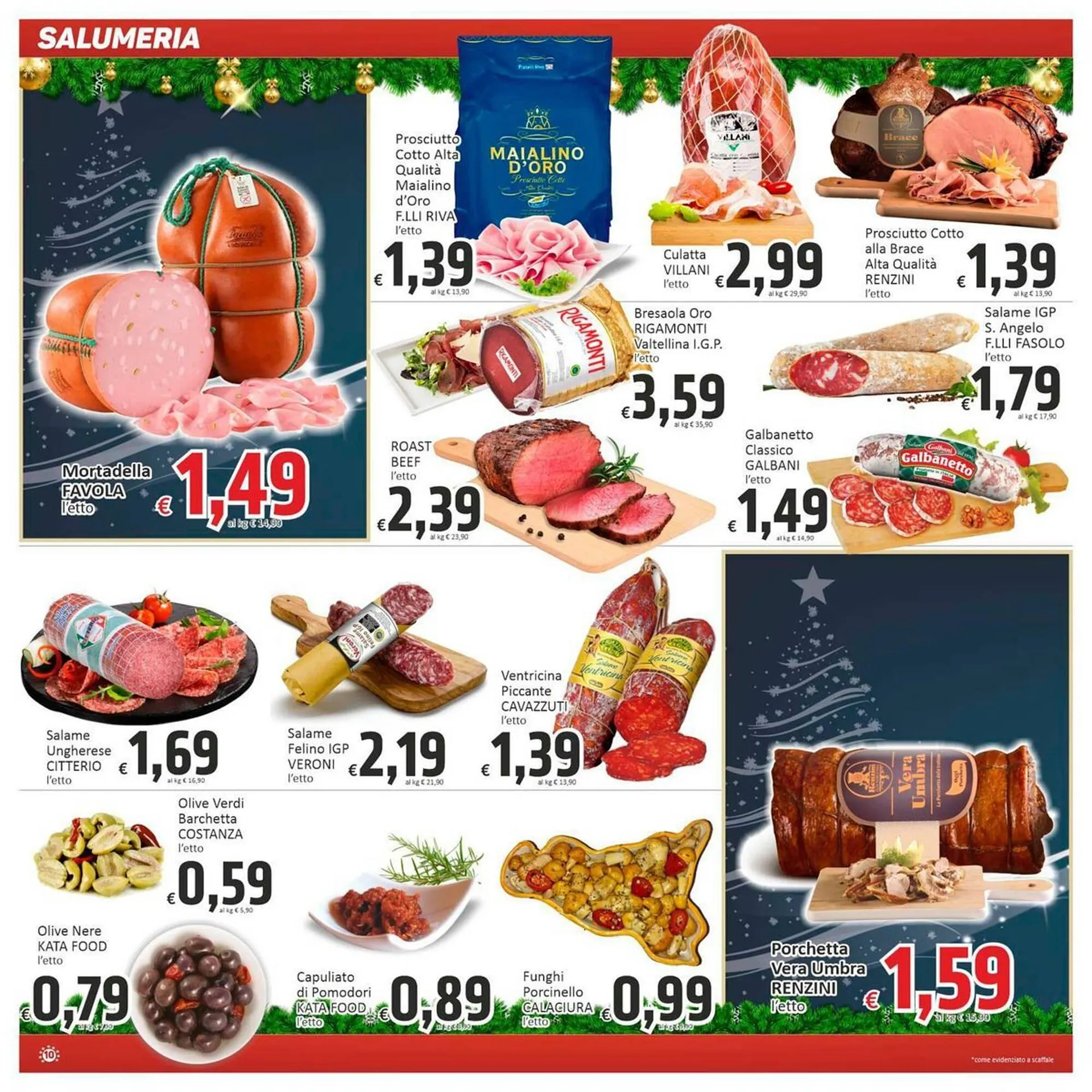 Volantino Paghi Poco da 13 dicembre a 26 dicembre di 2025 - Pagina del volantino 10