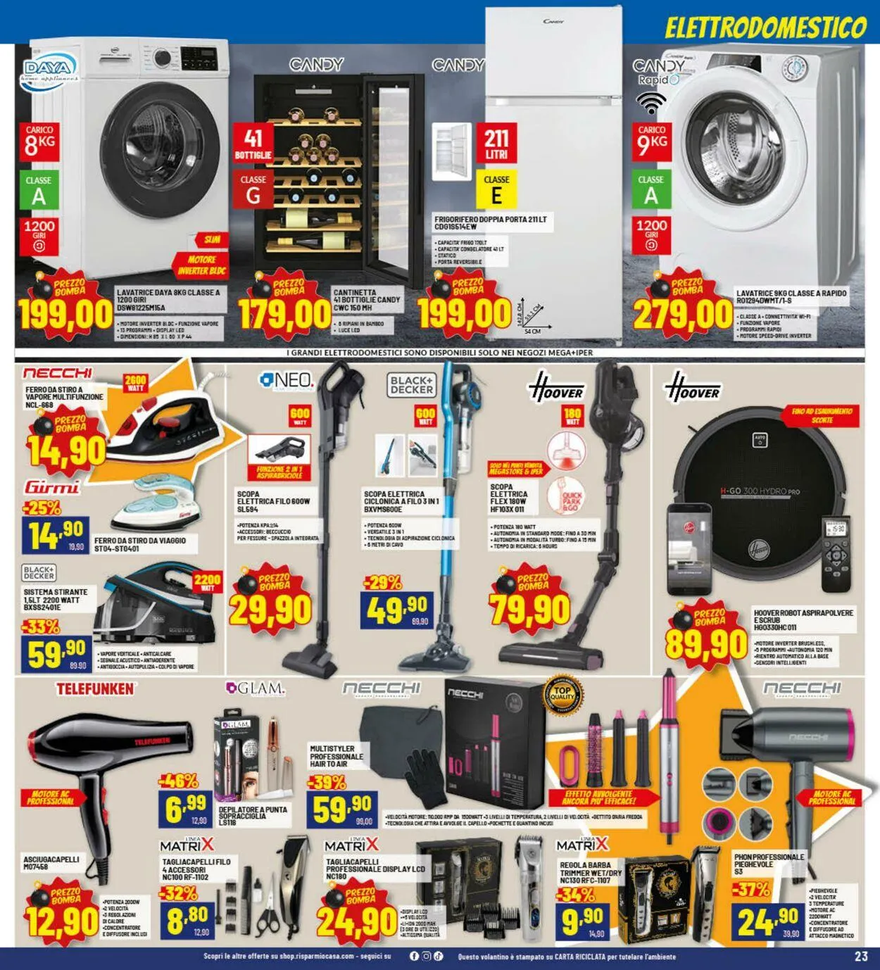 Risparmio Casa da 26 giugno a 14 luglio di 2025 - Pagina del volantino 23