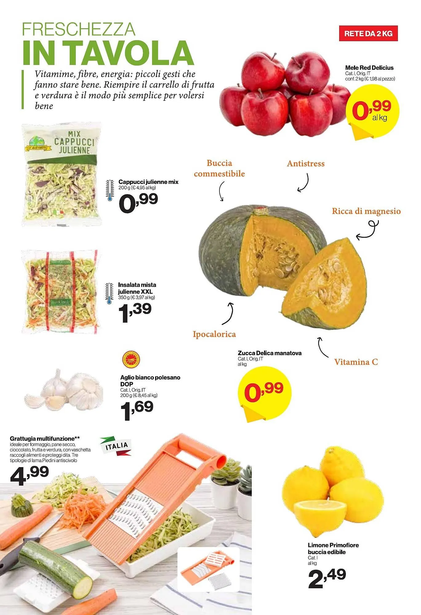 Volantino In'S Mercato da 31 dicembre a 11 gennaio di 2026 - Pagina del volantino 8