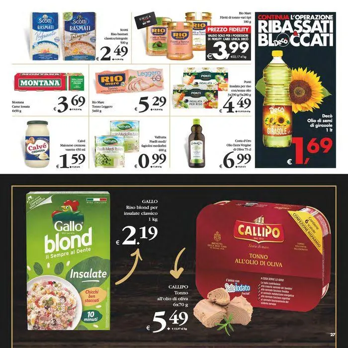 Naturalmente buoni da 23 agosto a 2 settembre di 2024 - Pagina del volantino 27