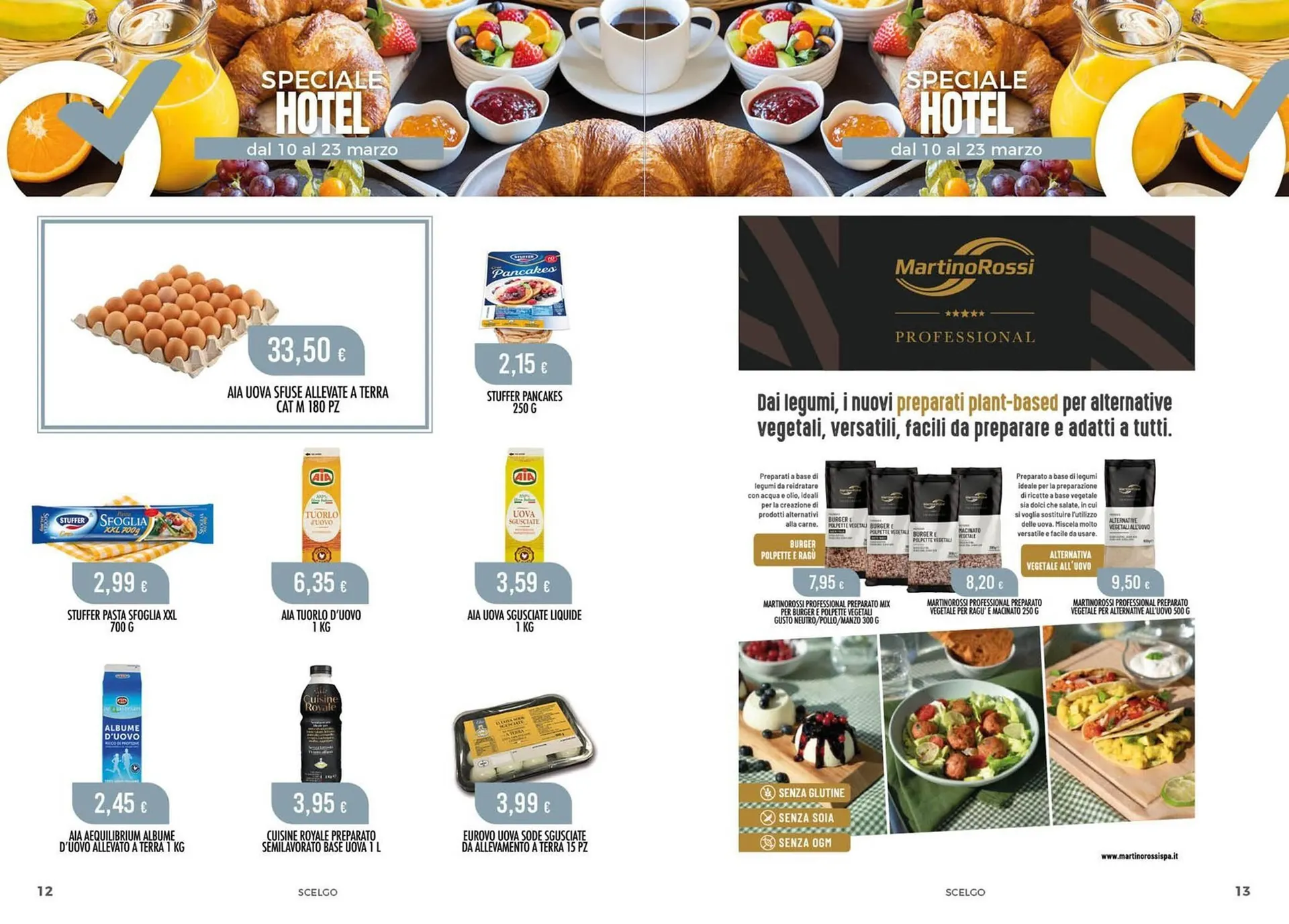 Volantino Scelgo da 10 marzo a 23 marzo di 2025 - Pagina del volantino 7