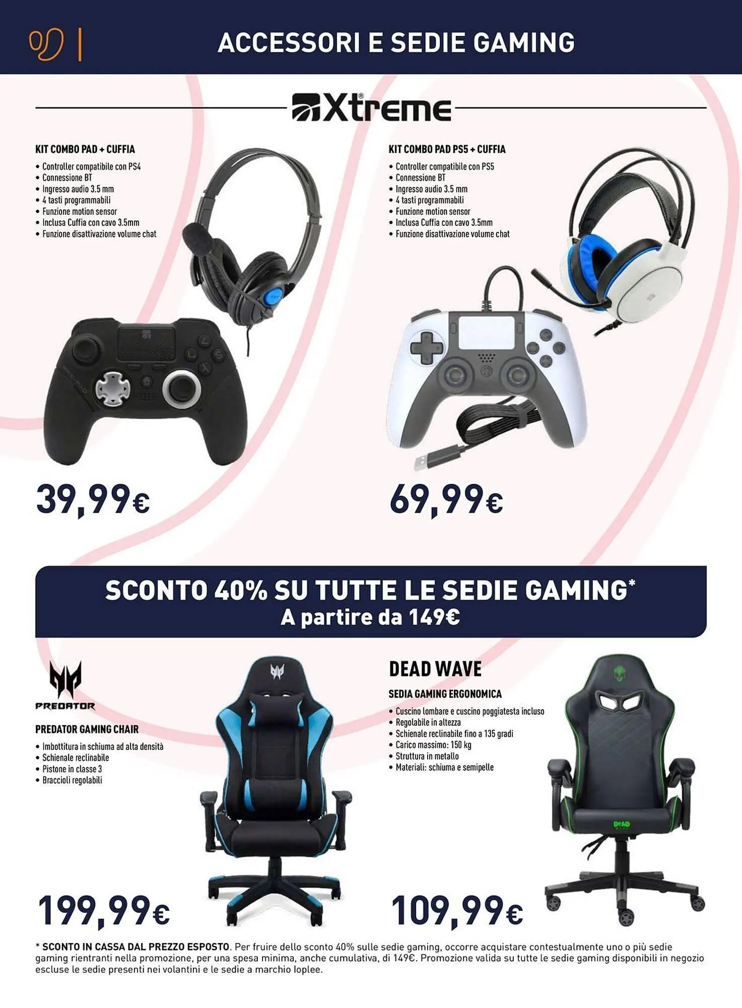 Volantino Unieuro da 22 novembre a 15 dicembre di 2024 - Pagina del volantino 10