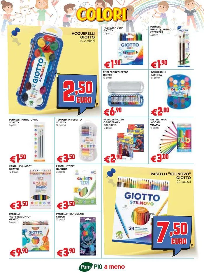 Scuola già Promossi in Convenienza da 13 agosto a 18 settembre di 2024 - Pagina del volantino 7