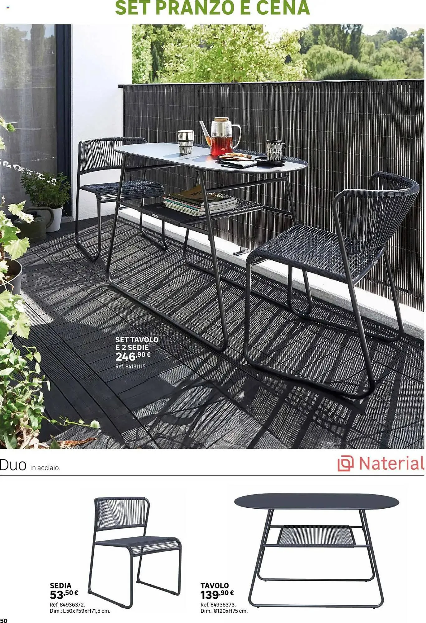 Volantino Leroy Merlin da 2 giugno a 30 settembre di 2025 - Pagina del volantino 50