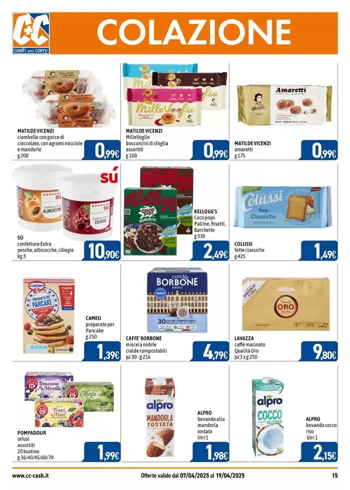 Promozioni da 8 aprile a 20 aprile di 2025 - Pagina del volantino 15