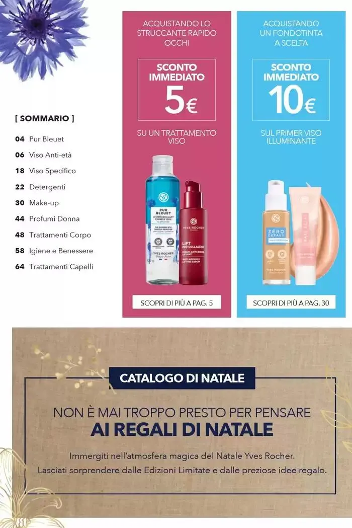 Delicato sugli occhi da 22 ottobre a 21 novembre di 2024 - Pagina del volantino 2