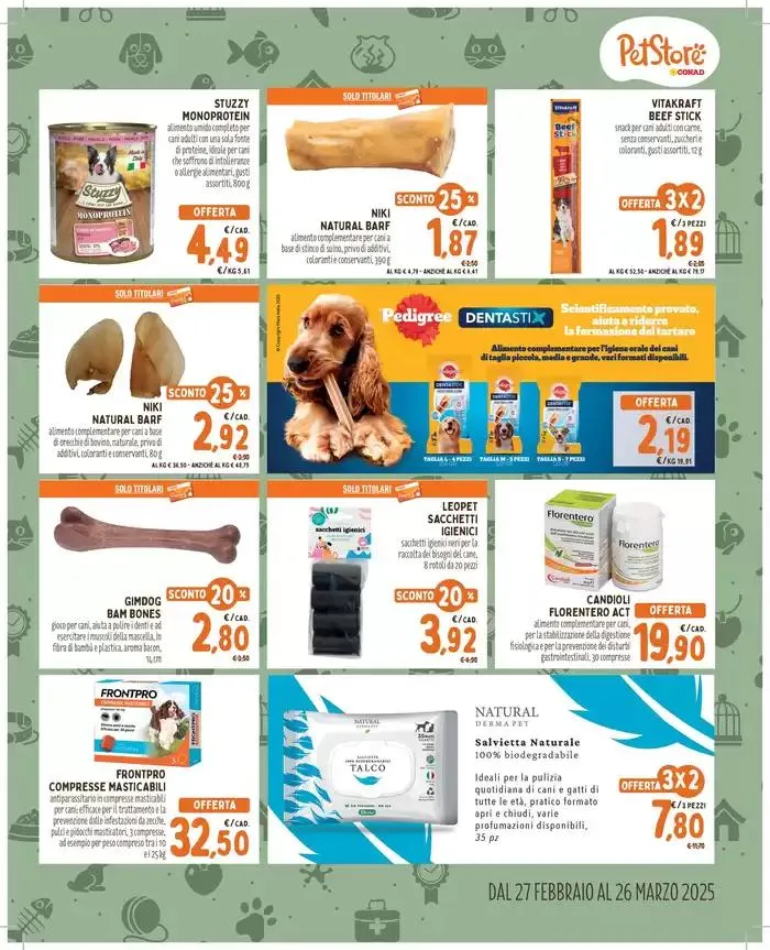Dal 27 Febbraio al 26 Marzo 2025 da 27 febbraio a 26 marzo di 2025 - Pagina del volantino 3