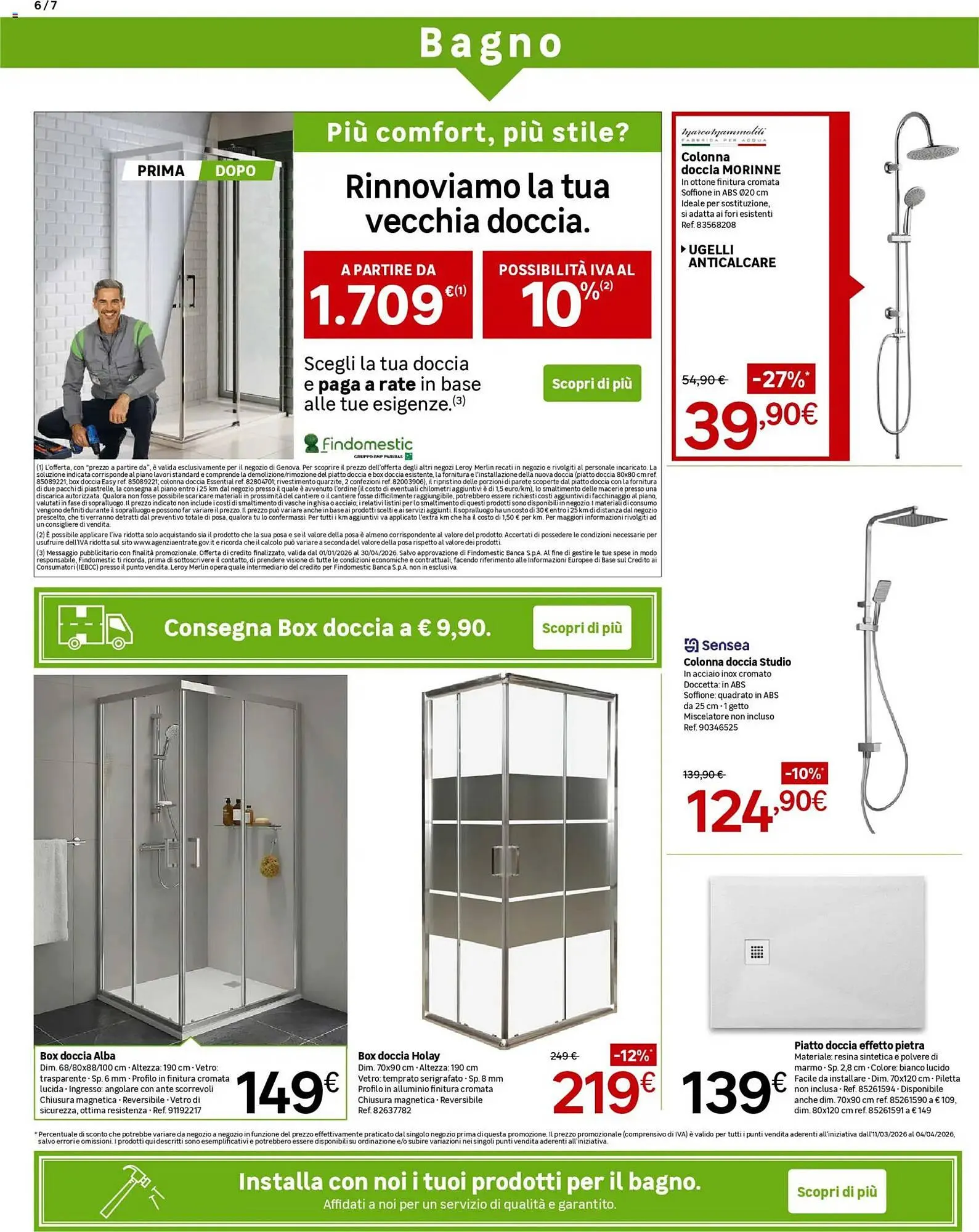 Volantino Leroy Merlin da 11 marzo a 4 aprile di 2026 - Pagina del volantino 6