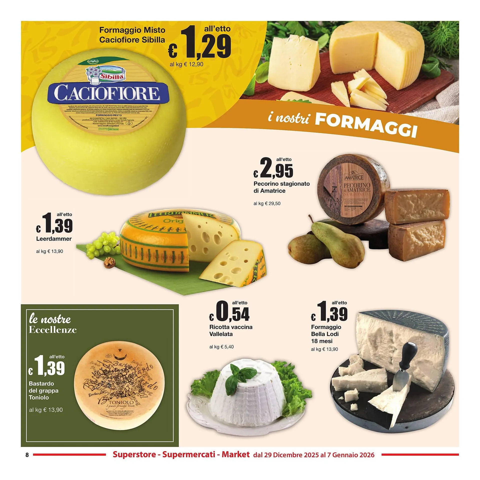 Volantino Sì con te da 29 dicembre a 7 gennaio di 2026 - Pagina del volantino 8