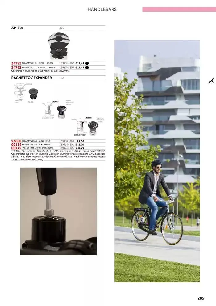 Catalogo ricambi ed accessori da 20 novembre a 31 dicembre di 2025 - Pagina del volantino 169