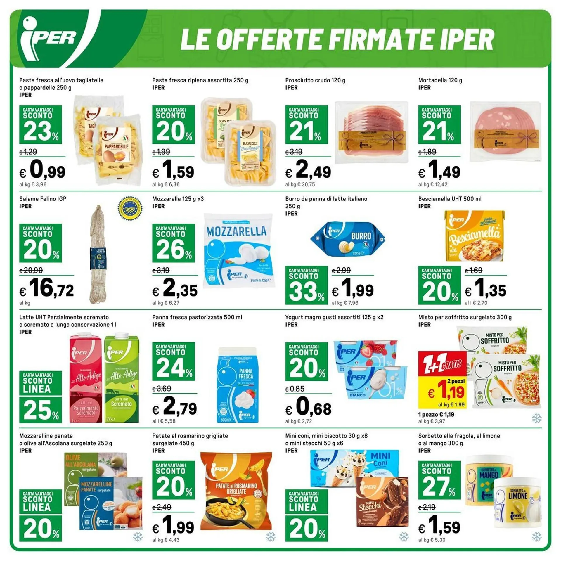 Volantino Iper La Grande da 27 marzo a 6 aprile di 2026 - Pagina del volantino 9