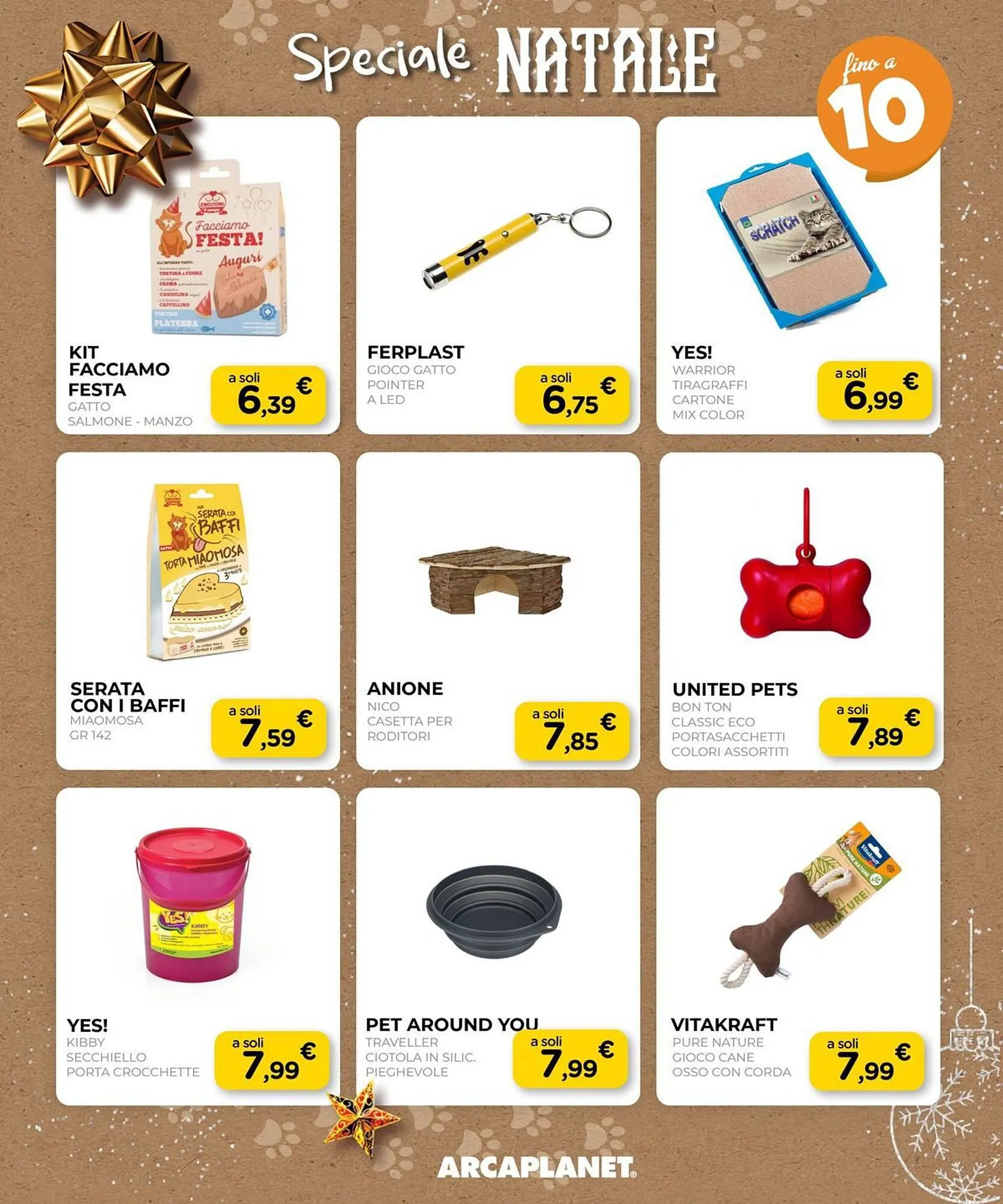 Volantino Arcaplanet da 18 dicembre a 31 dicembre di 2023 - Pagina del volantino 8