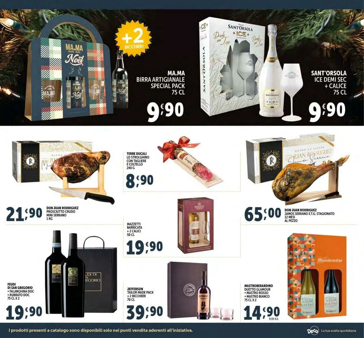 Deco Volantino attuale da 29 dicembre a 12 gennaio di 2026 - Pagina del volantino 9