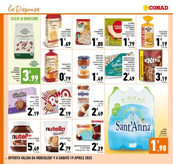 Buona Pasqua da 9 aprile a 19 aprile di 2025 - Pagina del volantino 24