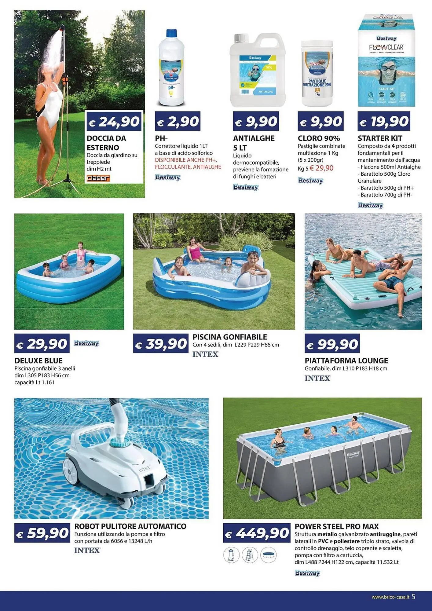Volantino Bricocasa da 3 luglio a 27 luglio di 2025 - Pagina del volantino 5