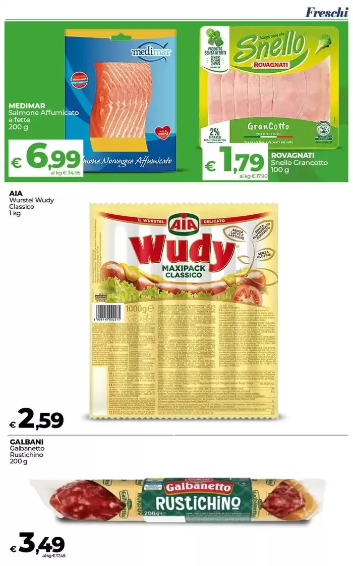 La Certezza del Risparmio da 21 marzo a 31 marzo di 2025 - Pagina del volantino 8