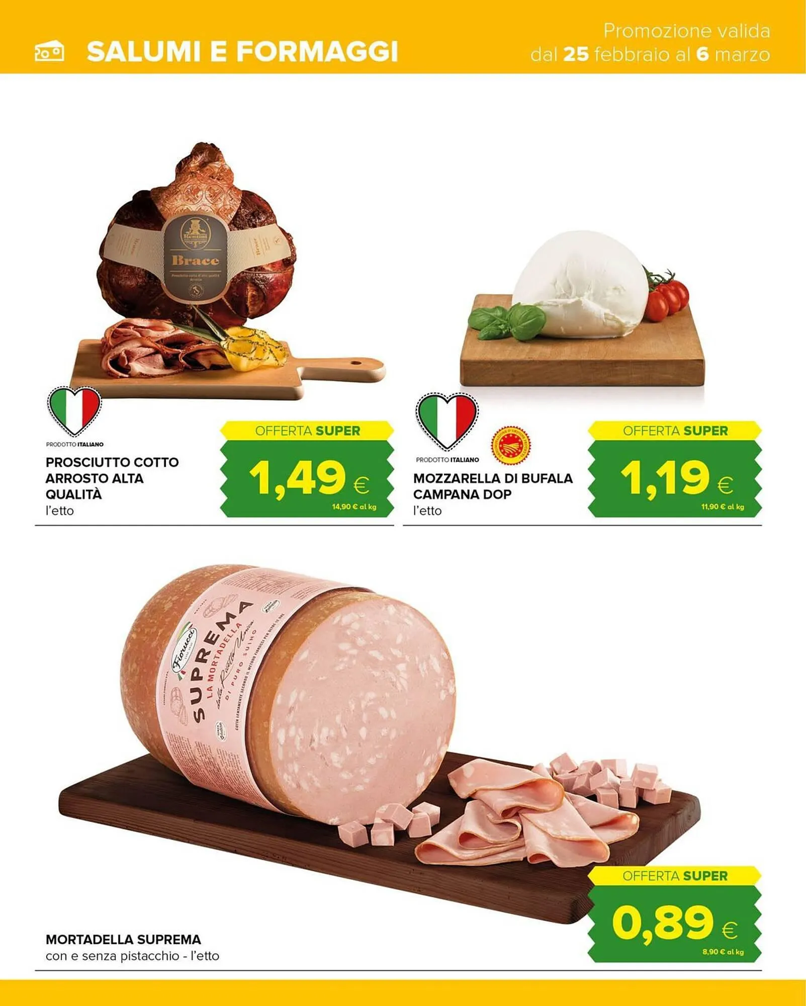 Volantino Oasi da 25 febbraio a 6 marzo di 2024 - Pagina del volantino 17