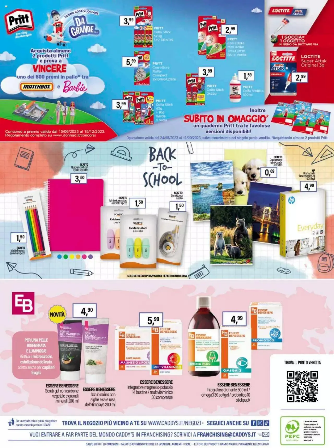 Volantino Caddy's da 24 agosto a 12 settembre di 2023 - Pagina del volantino 16