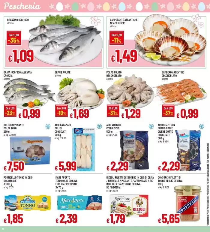 BUONA PASQUA da 7 aprile a 21 aprile di 2025 - Pagina del volantino 10