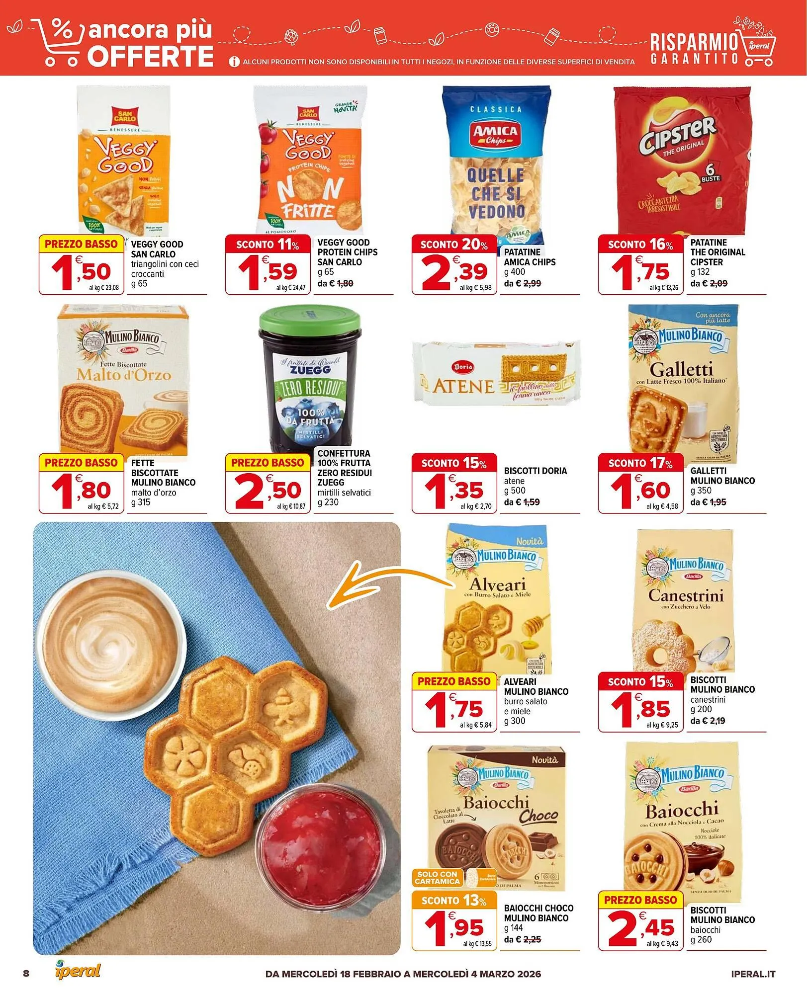 Volantino Iperal da 18 febbraio a 4 marzo di 2026 - Pagina del volantino 8
