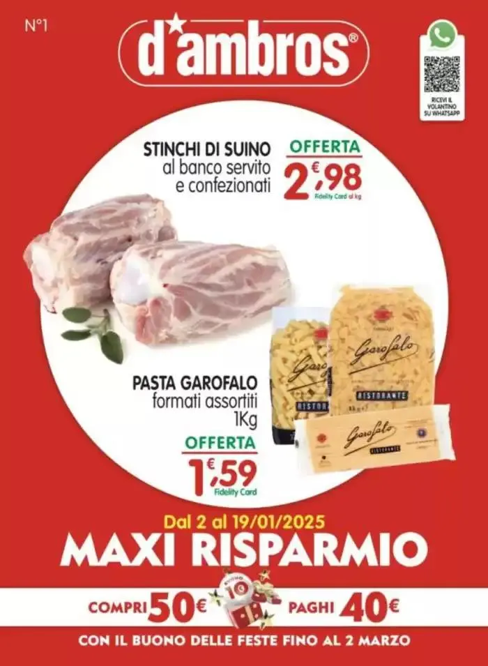 Maxi risparmio - 1