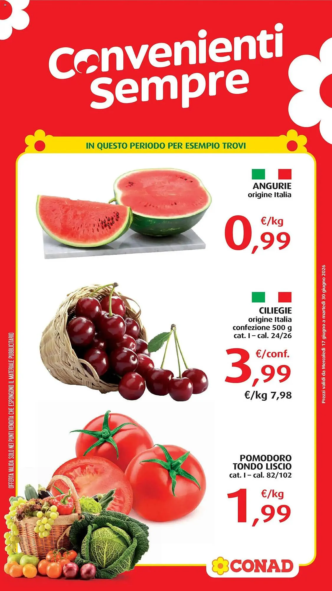Volantino Conad da 17 giugno a 30 giugno di 2026 - Pagina del volantino 2