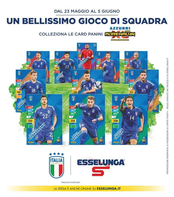 Collezione Figurine Panini da 23 maggio a 5 giugno di 2024 - Pagina del volantino 1