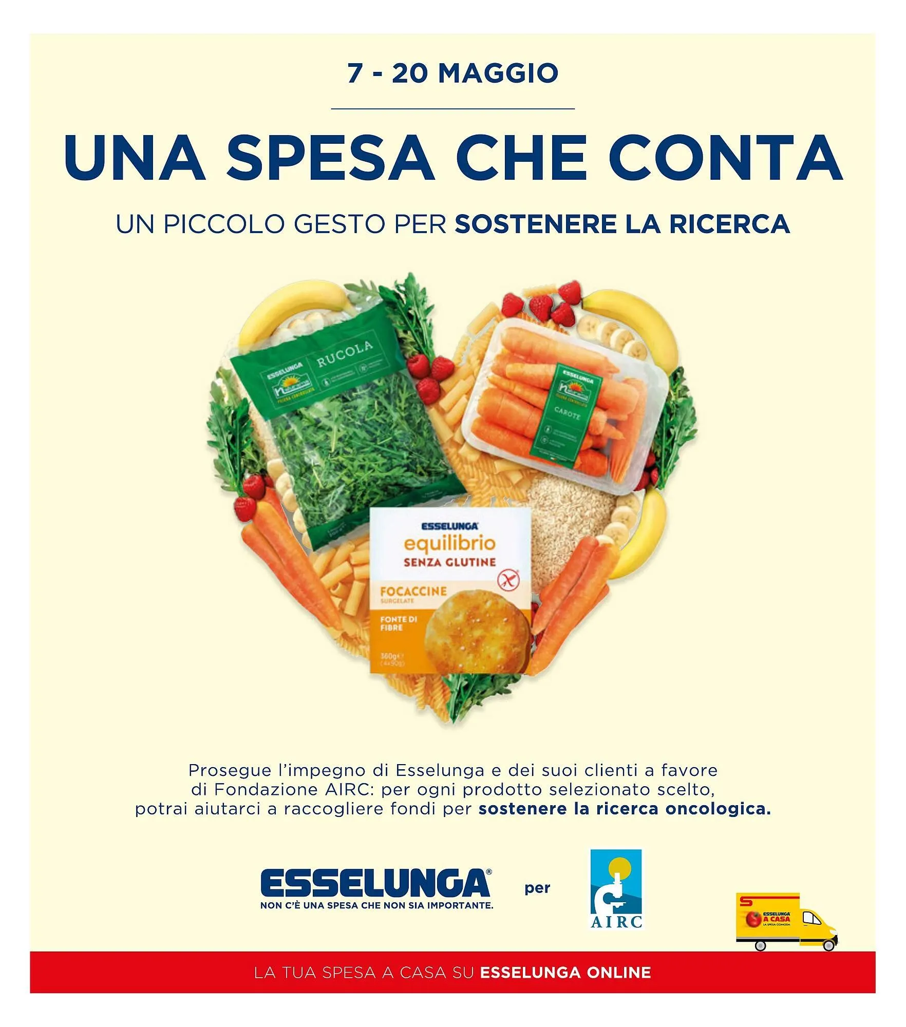 Volantino Esselunga da 7 maggio a 20 maggio di 2026 - Pagina del volantino 1