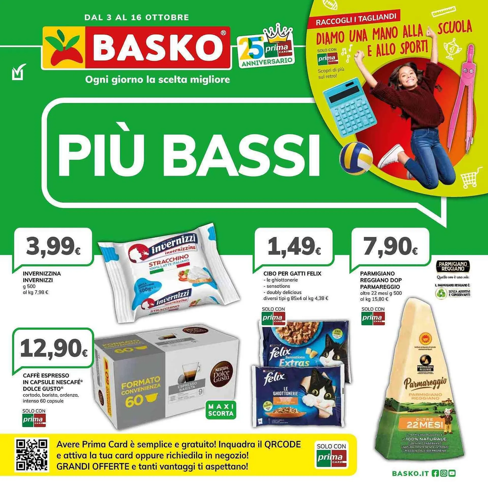 Volantino Basko da 3 ottobre a 16 ottobre di 2023 - Pagina del volantino 1