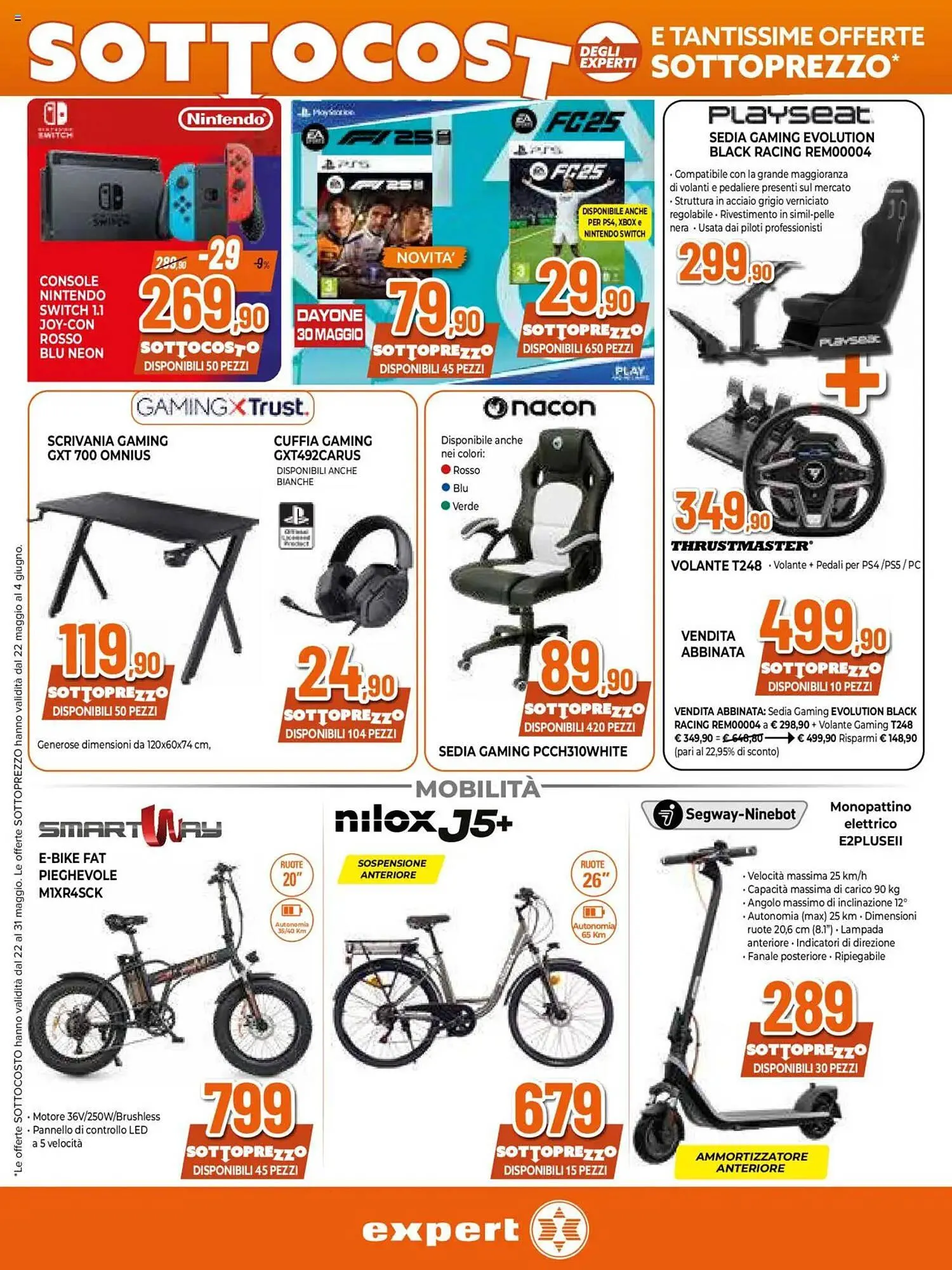 Volantino Expert da 22 maggio a 31 maggio di 2025 - Pagina del volantino 7