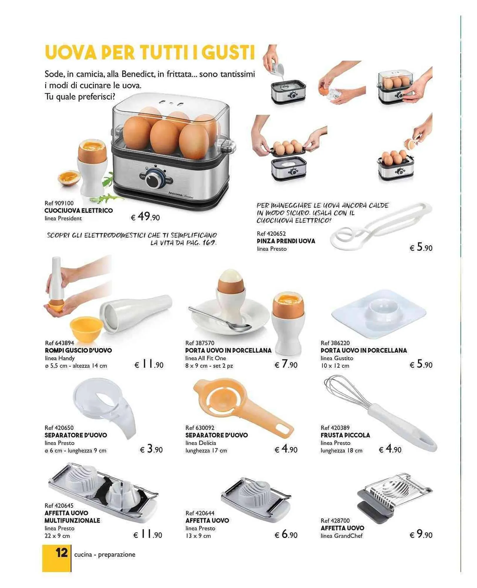 Volantino Tescoma da 11 luglio a 31 dicembre di 2023 - Pagina del volantino 12