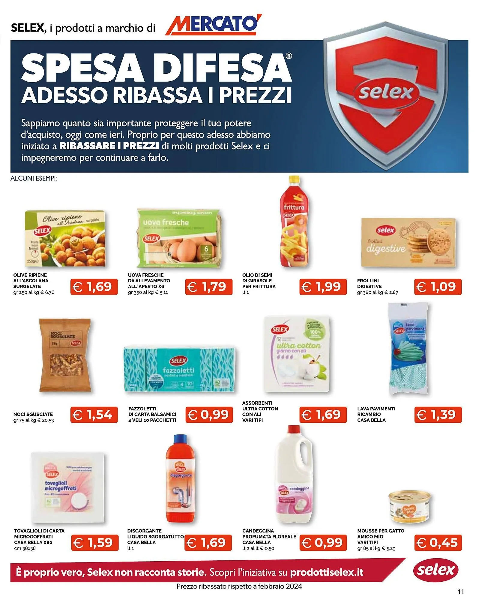 Volantino Mercatò Local da 5 maggio a 14 maggio di 2025 - Pagina del volantino 11