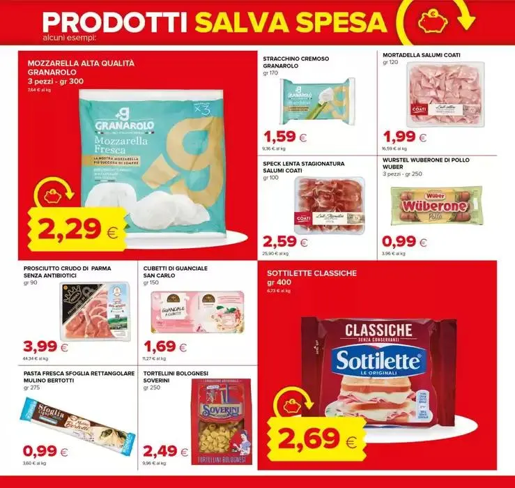 1000 prodotti salva spesa da 13 marzo a 26 giugno di 2025 - Pagina del volantino 11