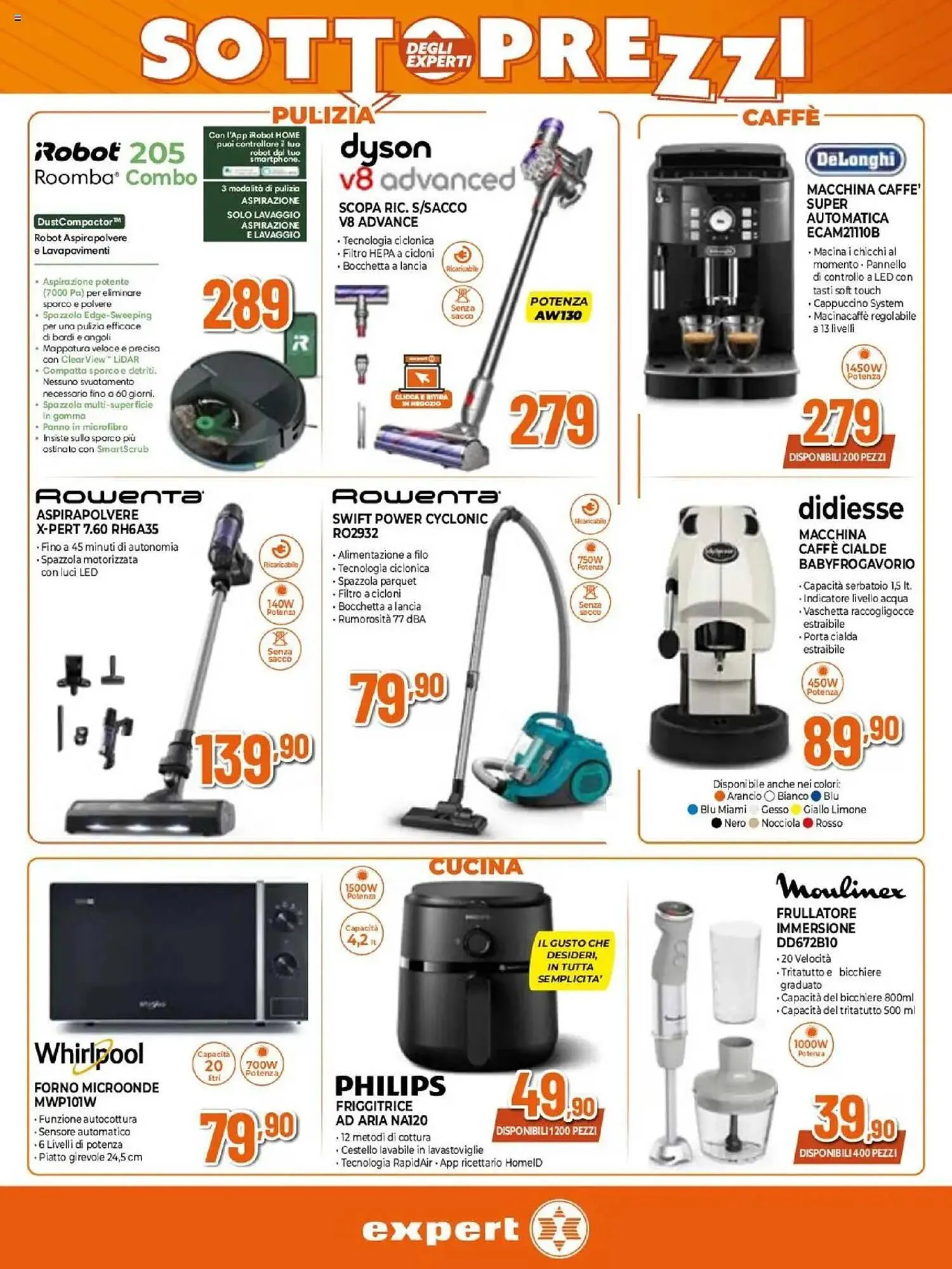 Volantino Expert da 2 ottobre a 15 ottobre di 2025 - Pagina del volantino 16