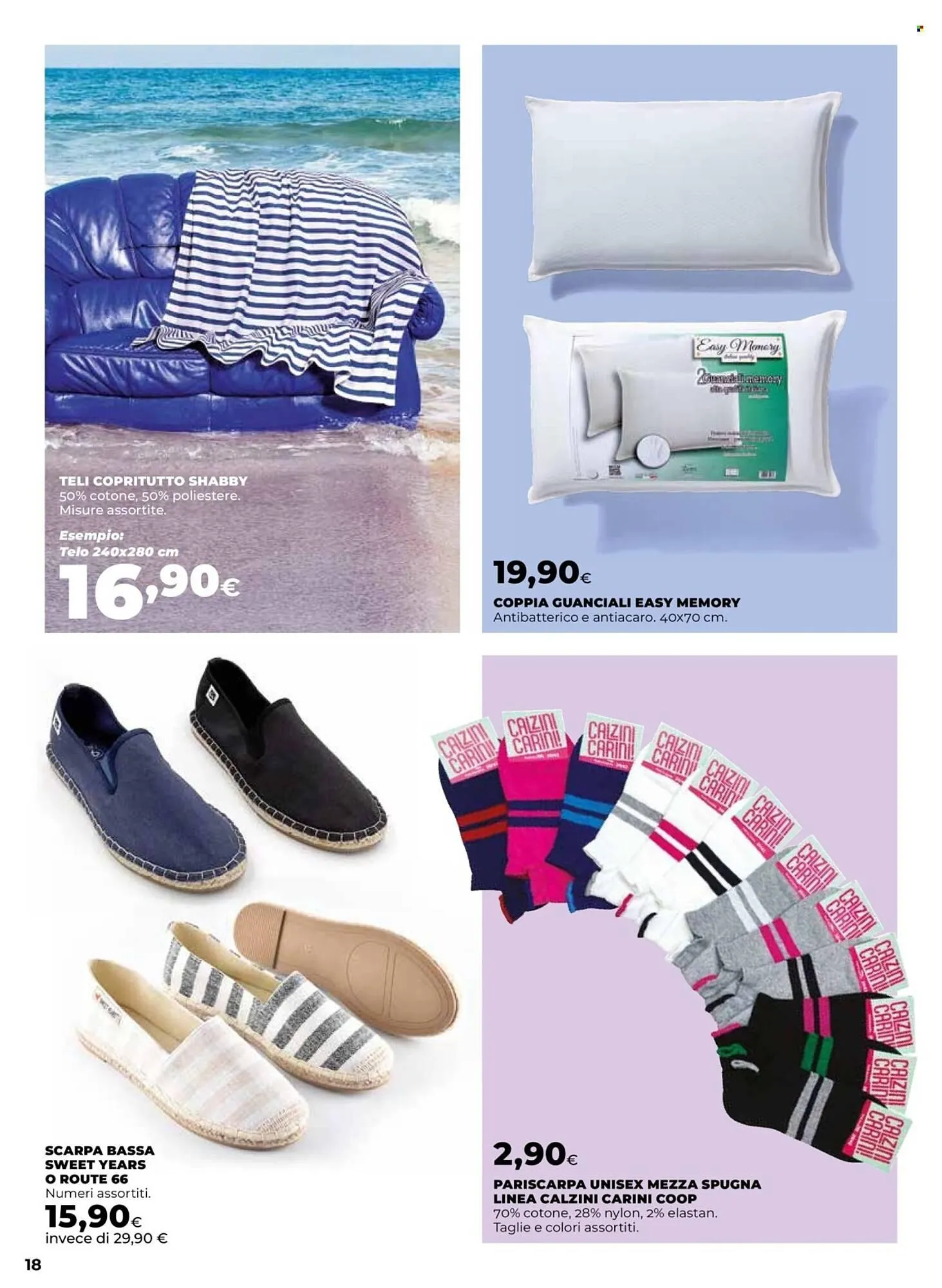 Volantino Unicoop da 8 maggio a 4 giugno di 2025 - Pagina del volantino 18