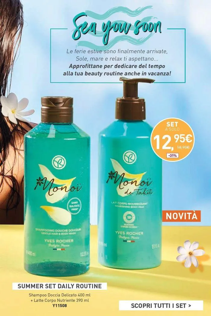 Monoi, irresistibile profumo d'evasione da 31 luglio a 29 agosto di 2024 - Pagina del volantino 3