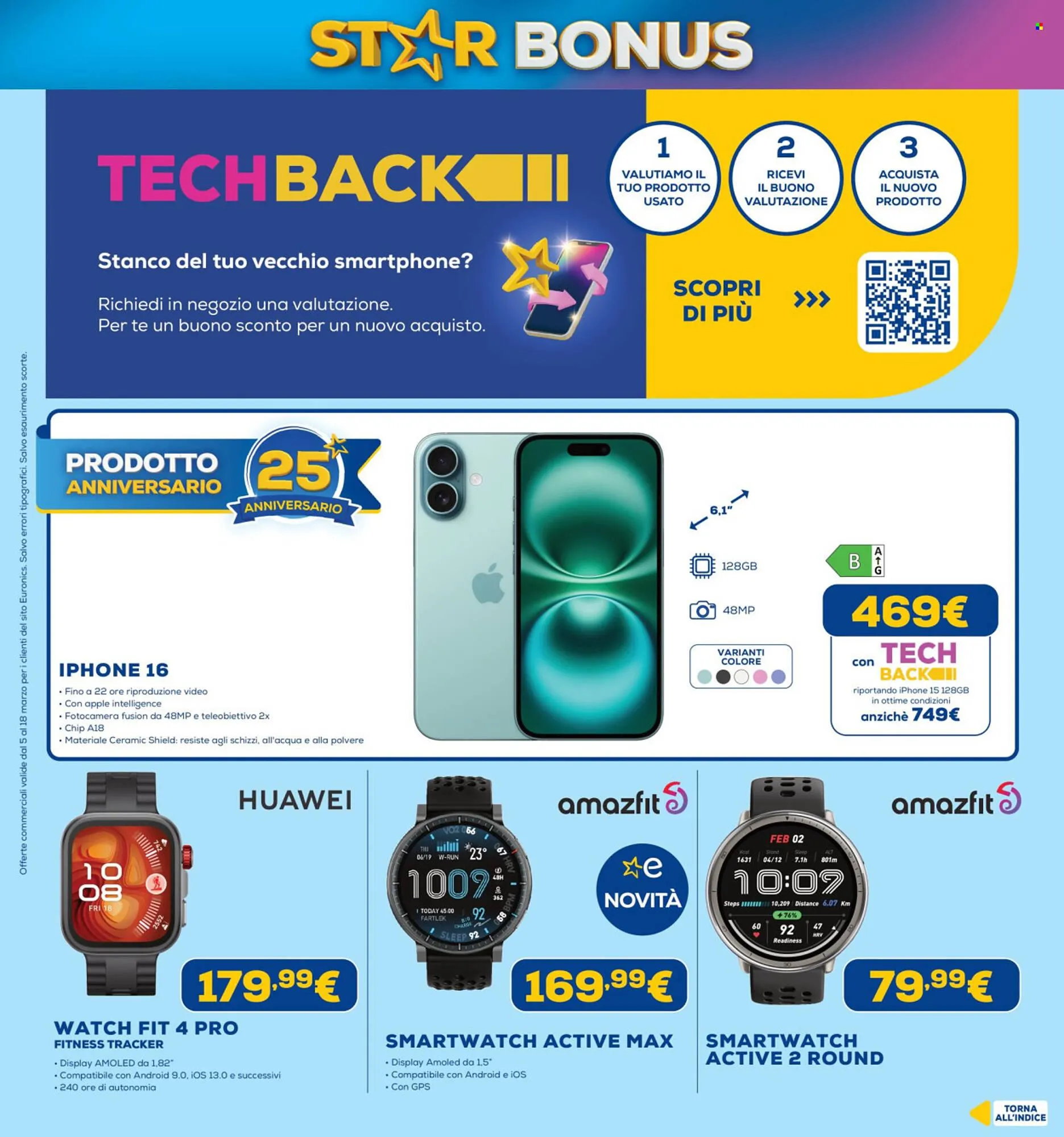 Volantino Euronics da 5 marzo a 18 marzo di 2026 - Pagina del volantino 17