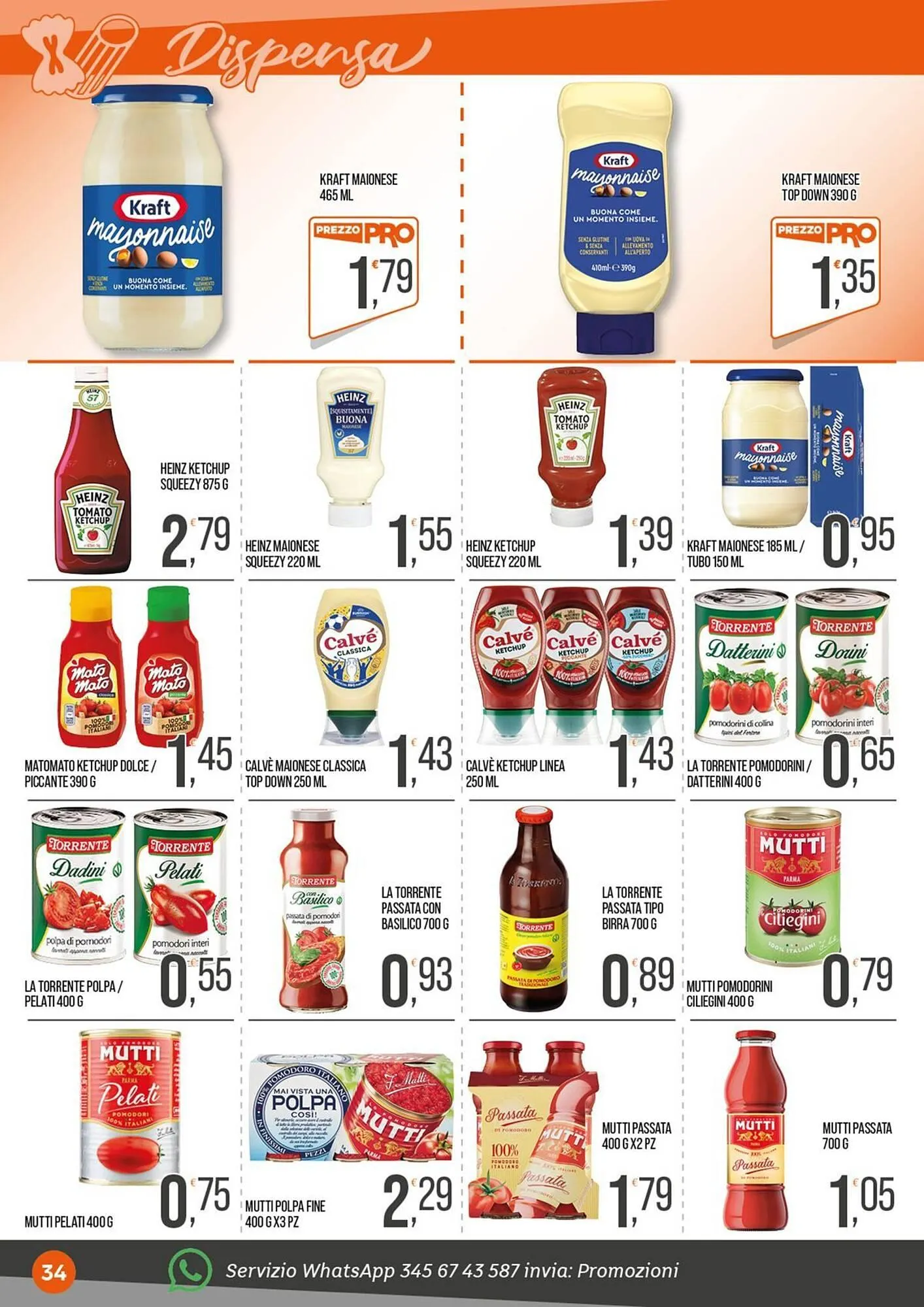 Volantino Cash pro da 15 dicembre a 24 dicembre di 2025 - Pagina del volantino 34