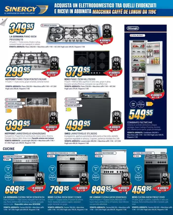 Offre Sinergy da 24 aprile a 24 maggio di 2025 - Pagina del volantino 6