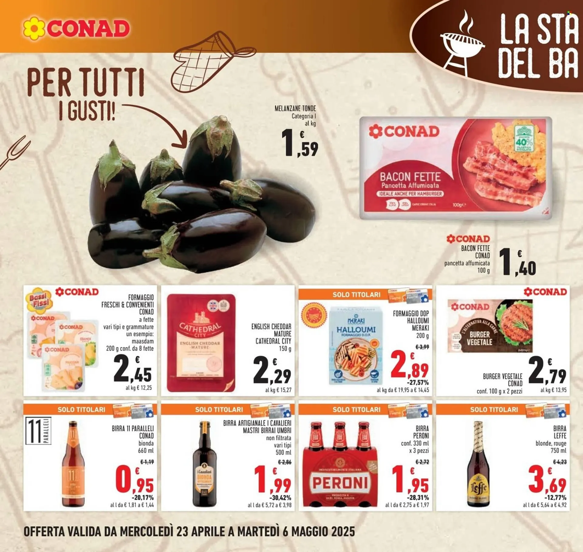 Volantino Conad da 23 aprile a 6 maggio di 2025 - Pagina del volantino 18