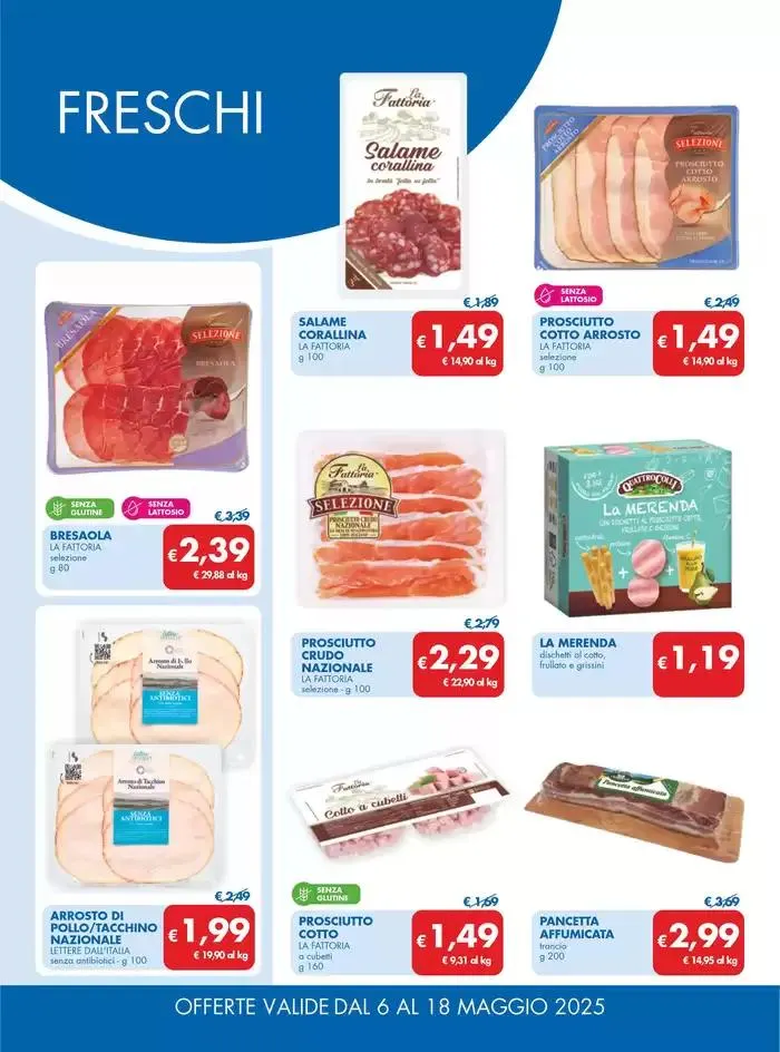 Offerta shock da 6 maggio a 18 maggio di 2025 - Pagina del volantino 14