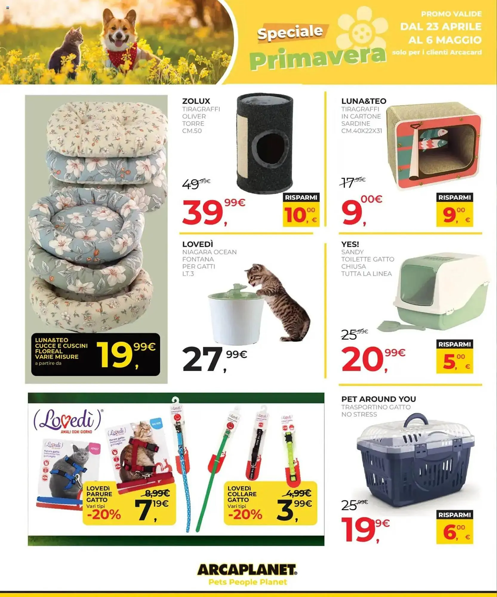 Volantino Arcaplanet da 23 aprile a 6 maggio di 2026 - Pagina del volantino 32