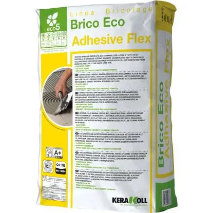 Adesivo minerale Kerakoll Adhesive Flex Brico Eco 25 kg grigio