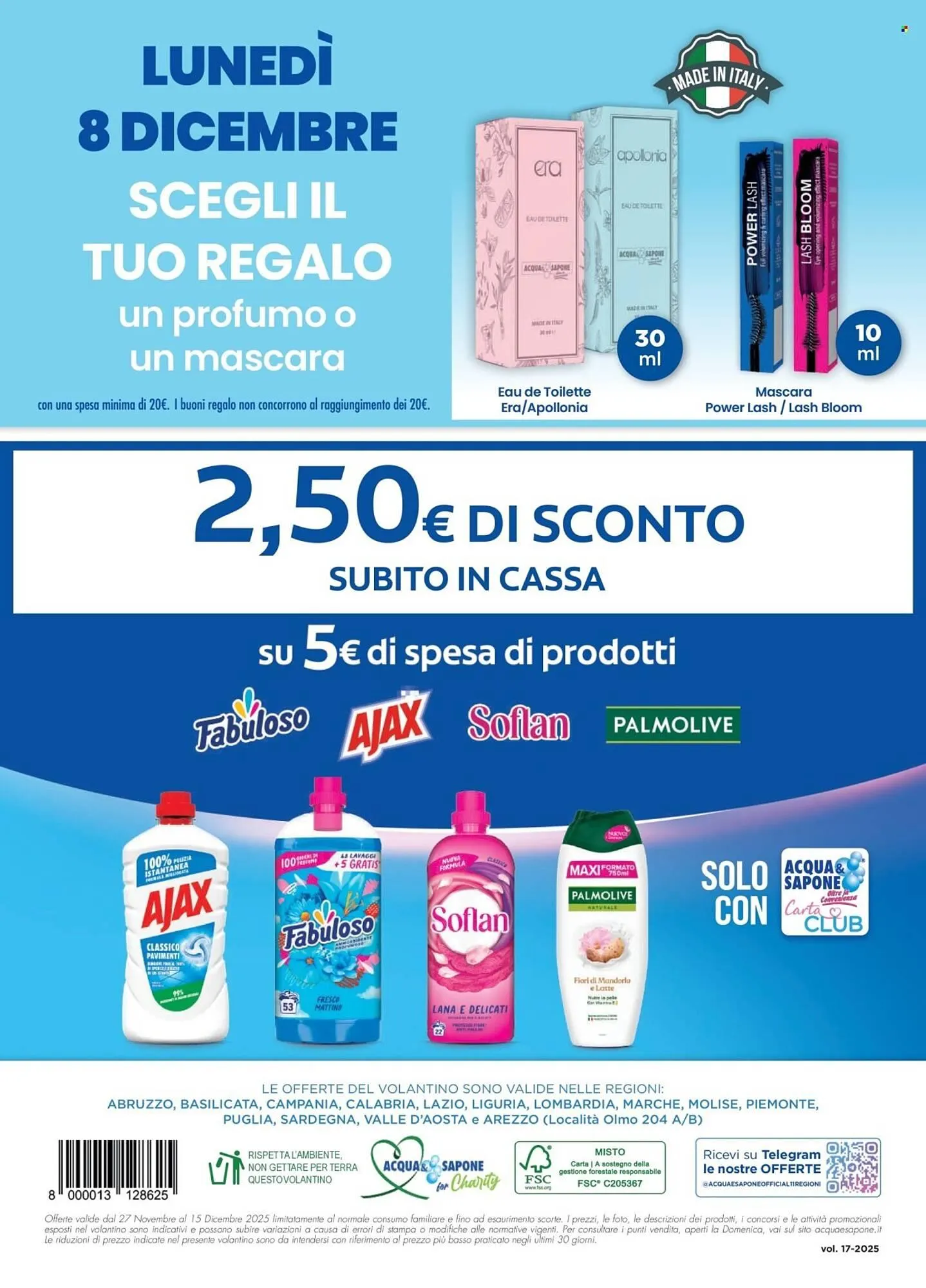 Volantino Acqua & Sapone da 27 novembre a 15 dicembre di 2025 - Pagina del volantino 16